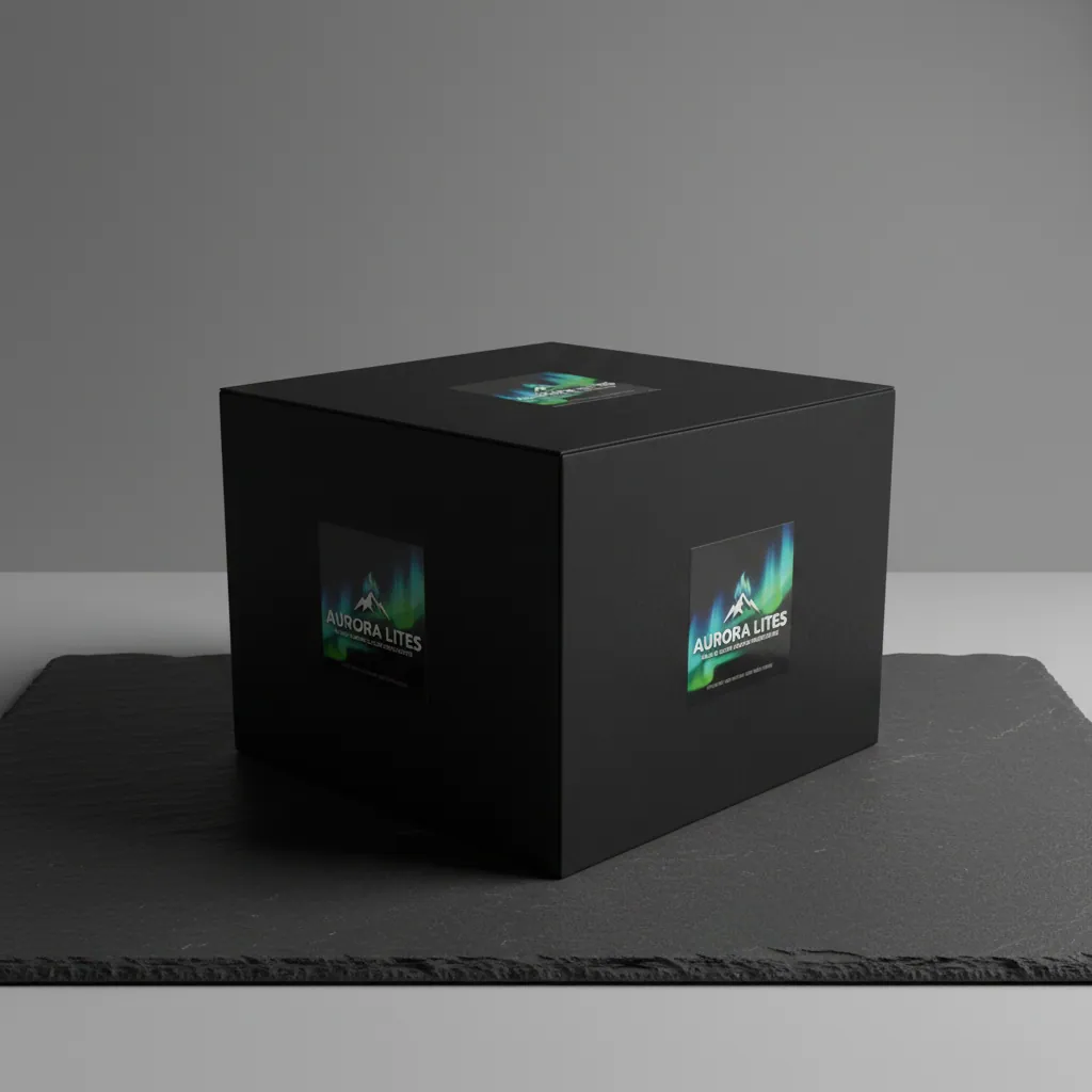 Aurora Lites Blue & Green fire starter 12-pack case