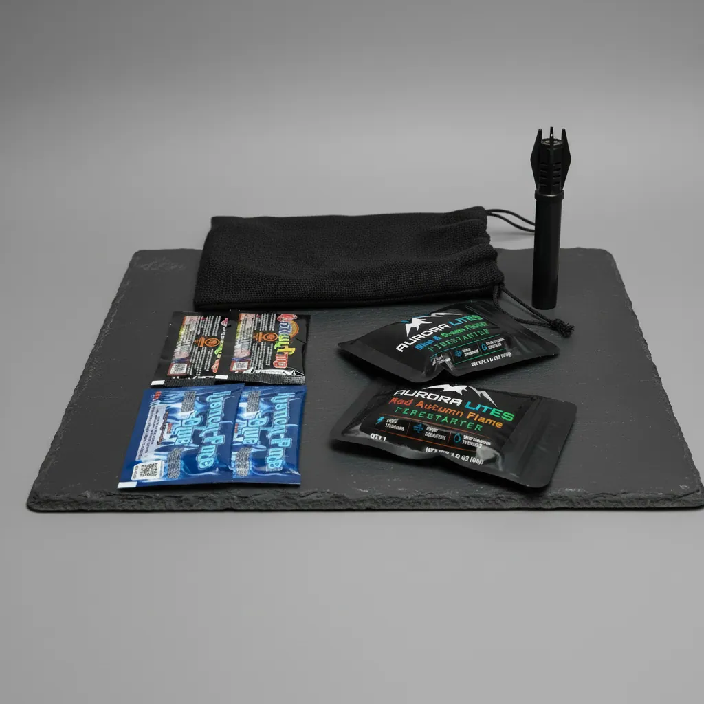 Aurora Lites Variety campfire kit