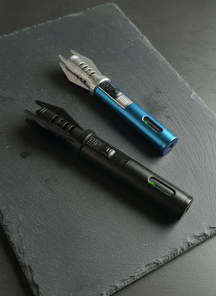 Precision ZC-292 refillable jet flame lighter